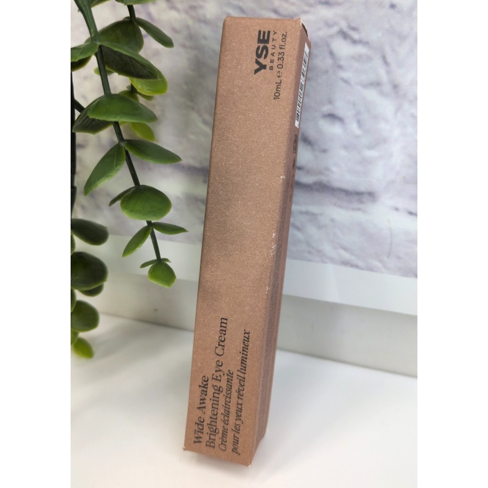 NEW SHADE 4 SHEER MOCHA🥰YSE Beauty Brightening Eye Cream Wide Awake 10ml/.33 oz
